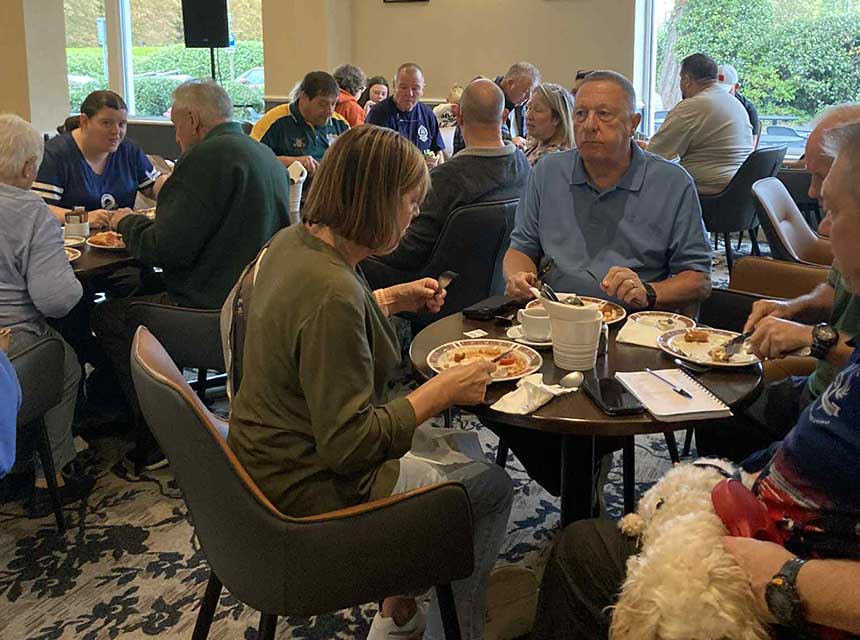 Torquay Breakfast Club launch - Image 3