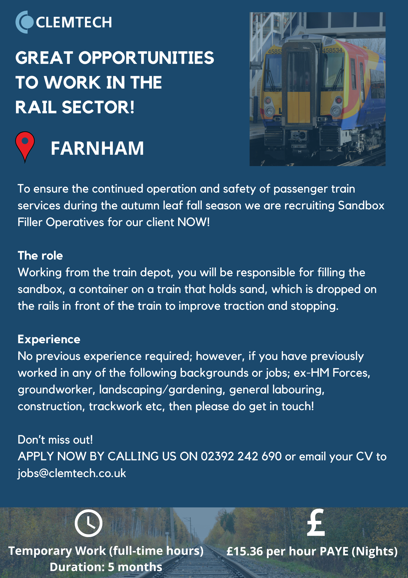 Farnham Job