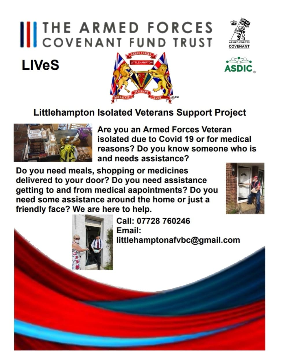 Little Hampton Isolated Veterans Support Project
