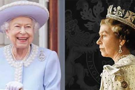 Queen Elizabeth II, has passed