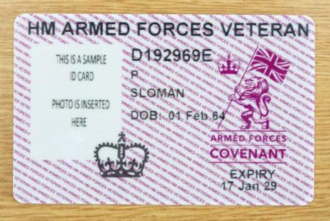 Military ID Cards Now Available To Veterans