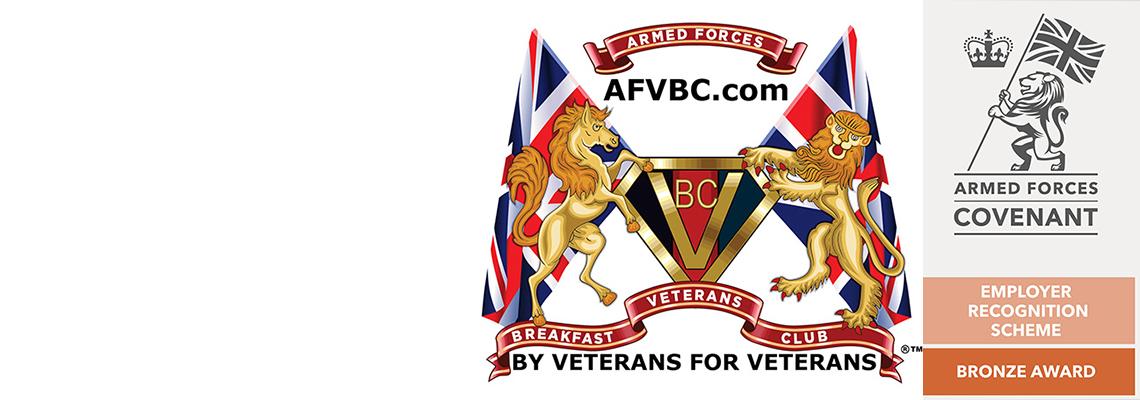 The Official Armed Forces & Veterans Breakfast Clubs Website Upgrade