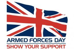 Armed Forces Day Logo