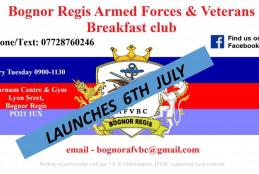 BOGNOR REGIS Armed Forces Veterans Breakfast Club