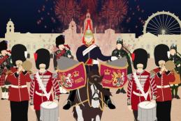 Household Division Beating Retreat Invite