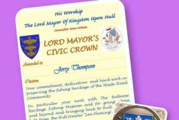 Lord Mayor's Civic Award Image