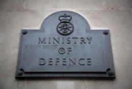 Ministry of Defence Plaque