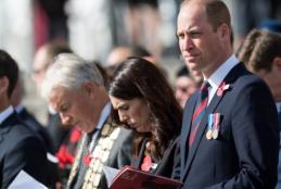 Prince William Joins Anzac Day Commemorations (Credit: Kensington Palace)