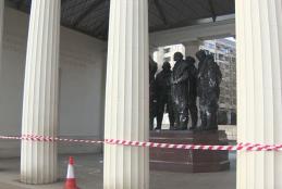 Clean-Up Underway On Vandalised RAF Memorial