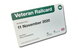 Veterans Railcard
