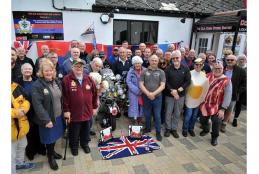 Littlehampton AFVBC celebrates its 5th anniversary
